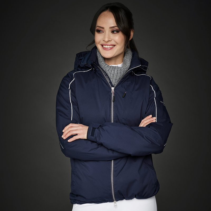 Mountain Horse Power Guard Team Jacket - Navy-3